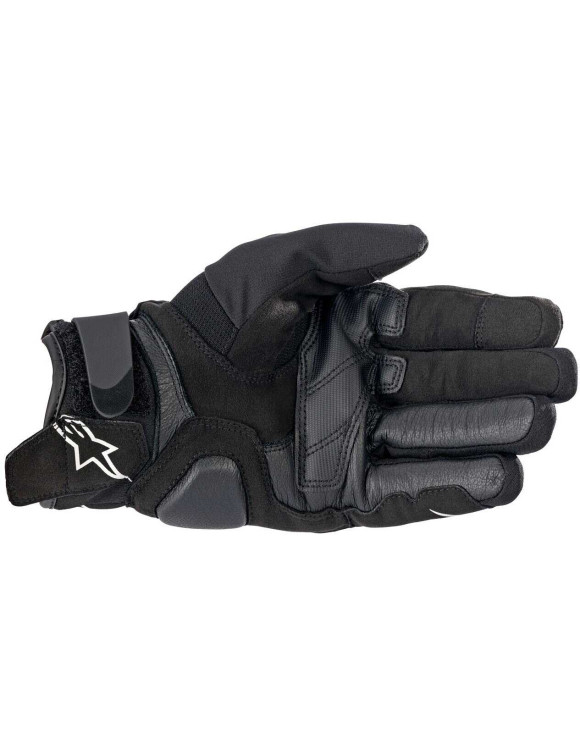 Gants de moto Alpinestars SMX-1 Drystar® - Noir/Blanc 352072312 - 2 Gants de moto Alpinestars SMX-1 Drystar® - Noir/Blanc 352072312 - 2