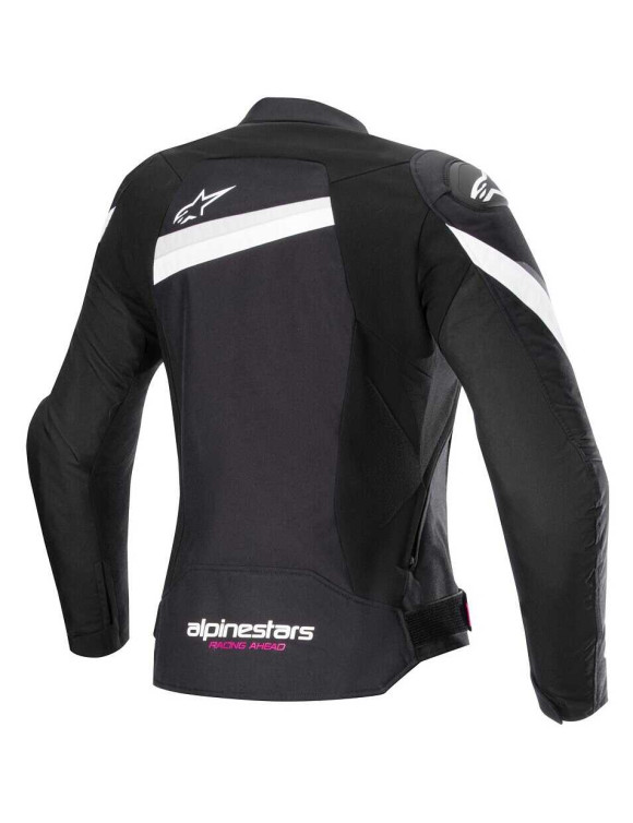 Giacca Moto Alpinestars Stella T-GP Plus R V4 - Nero/Bianco 331052412 - 2 Giacca Moto Alpinestars Stella T-GP Plus R V4 - Nero/Bianco 331052412 - 2