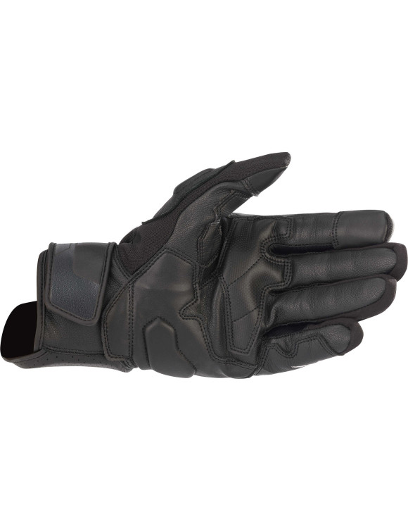 Guantes de moto Alpinestars Booster V2 - Negro/Negro 35669211100 - 2 Guantes de moto Alpinestars Booster V2 - Negro/Negro 35669211100 - 2