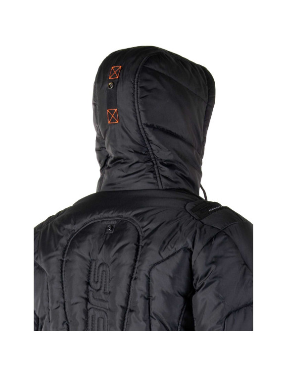 Chaqueta de moto impermeable Alpinestars Mohobbs - Negro/Naranja fluo 3200925156 - 8