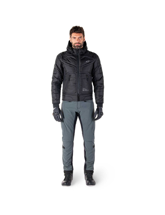 Alpinestars Mohobbs Wasserdichte Motorradjacke – Schwarz/Fluo Orange 3200925156 - 9