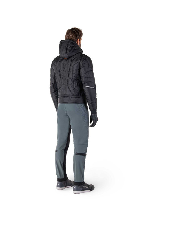 Alpinestars Mohobbs Wasserdichte Motorradjacke – Schwarz/Fluo Orange 3200925156 - 12