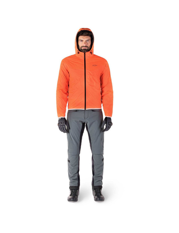 Chaqueta de moto impermeable Alpinestars Mohobbs - Negro/Naranja fluo 3200925156 - 17