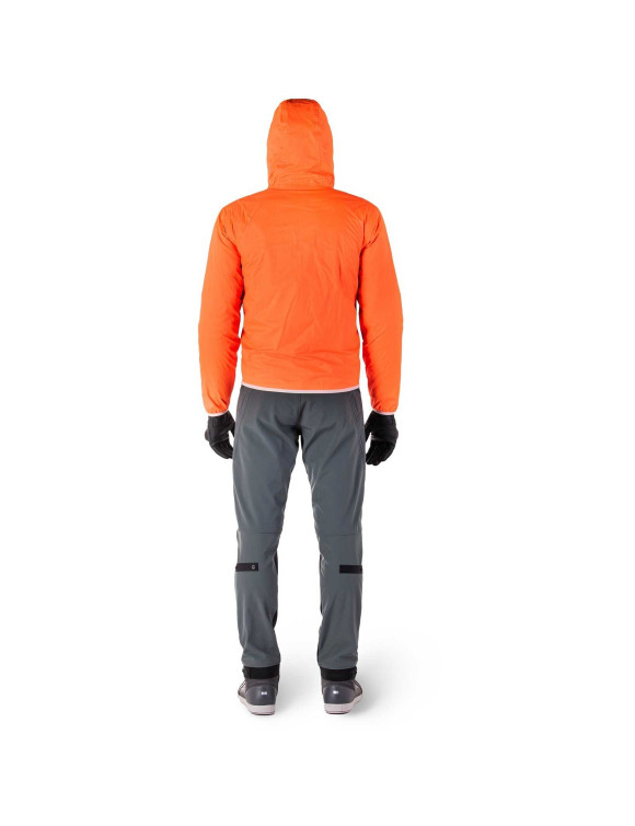 Chaqueta de moto impermeable Alpinestars Mohobbs - Negro/Naranja fluo 3200925156 - 18