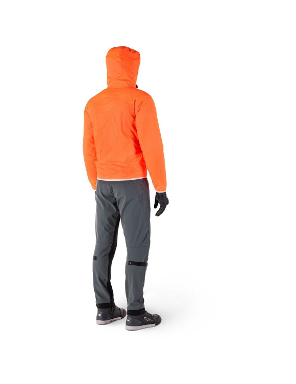 Chaqueta de moto impermeable Alpinestars Mohobbs - Negro/Naranja fluo 3200925156 - 19