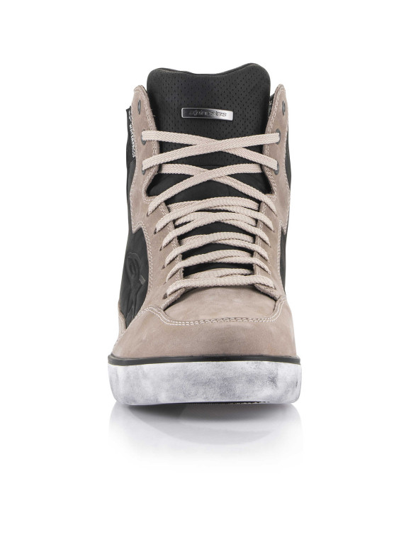 Alpinestars Chaussures de moto imperméables J - 6 - Noir/Blanc/Flint 25420151228 - 2