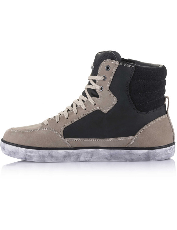 Scarpe Moto Alpinestars Impermeabili J - 6 - Nero/Bianco/Flint 25420151228 - 4