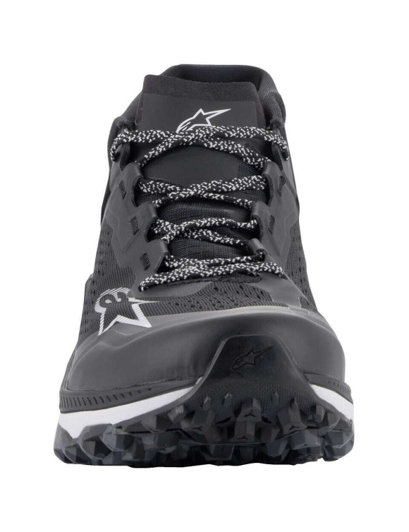 Chaussures de moto Alpinestars Meta Xr V2 - Noir/Blanc/Gris foncé 26548251210 - 2
