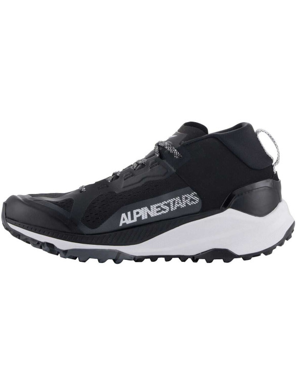 Chaussures de moto Alpinestars Meta Xr V2 - Noir/Blanc/Gris foncé 26548251210 - 3