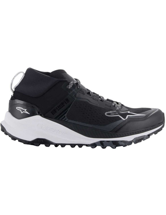 Chaussures de moto Alpinestars Meta Xr V2 - Noir/Blanc/Gris foncé 26548251210 - 4