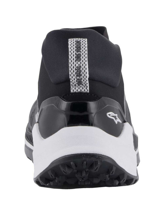 Chaussures de moto Alpinestars Meta Xr V2 - Noir/Blanc/Gris foncé 26548251210 - 5