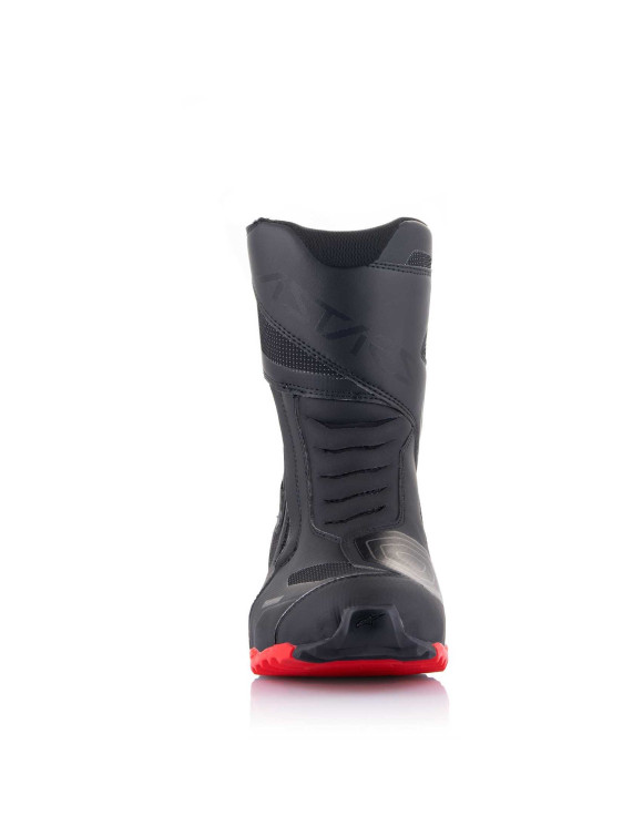 Botas de moto Alpinestars RT-7 Drystar® - Negro/Rojo 244302313 - 2 Botas de moto Alpinestars RT-7 Drystar® - Negro/Rojo 244302313 - 2