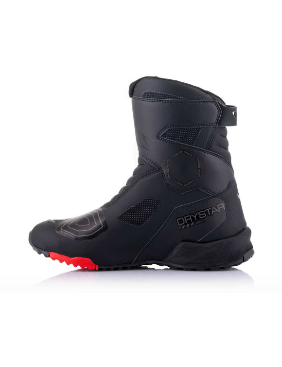 Alpinestars RT-7 Drystar® Motorradstiefel – Schwarz/Rot 244302313 - 3 Alpinestars RT-7 Drystar® Motorradstiefel – Schwarz/Rot 244302313 - 3