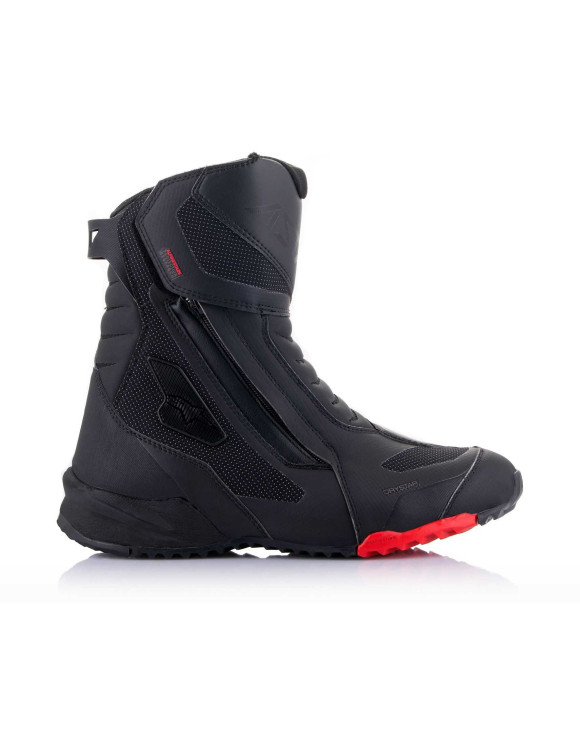 Stivali Moto Alpinestars RT-7 Drystar® - Nero/Rosso 244302313 - 4 Stivali Moto Alpinestars RT-7 Drystar® - Nero/Rosso 244302313 - 4