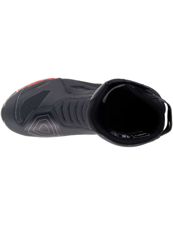 Bottes de moto Alpinestars RT-7 Drystar® - Noir/Rouge 244302313 - 6 Bottes de moto Alpinestars RT-7 Drystar® - Noir/Rouge 244302313 - 6