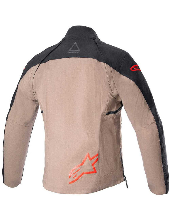 Alpinestars Techdura Falco Motorradjacke – Schwarz/Braun 37045241286 - 2