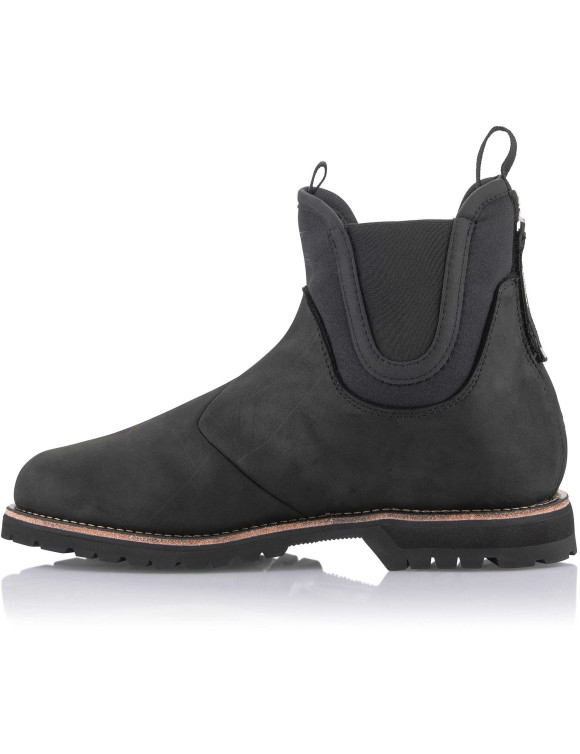 Zapatos de moto Alpinestars Turnstone - Negro/Negro 26535221100 - 2 Zapatos de moto Alpinestars Turnstone - Negro/Negro 26535221100 - 2