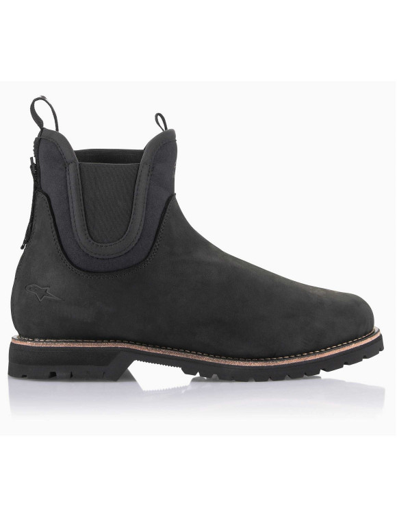 Chaussures de moto Alpinestars Turnstone - Noir/Noir 26535221100 - 3 Chaussures de moto Alpinestars Turnstone - Noir/Noir 26535221100 - 3