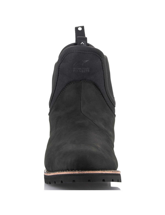 Alpinestars Turnstone Motorradschuhe – Schwarz/Schwarz 26535221100 - 4 Alpinestars Turnstone Motorradschuhe – Schwarz/Schwarz 26535221100 - 4