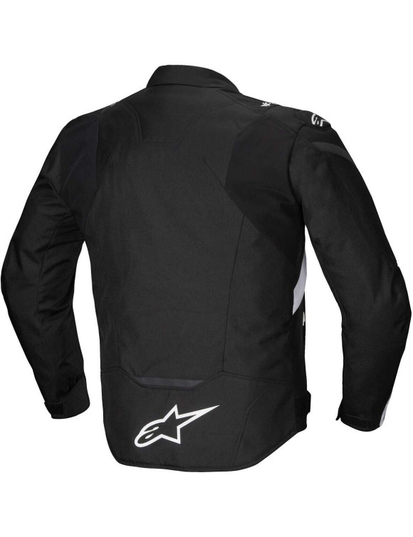 Chaqueta de moto impermeable Alpinestars T - Jaws V4 - Negro/Blanco 320012512 - 2 Chaqueta de moto impermeable Alpinestars T - Jaws V4 - Negro/Blanco 320012512 - 2