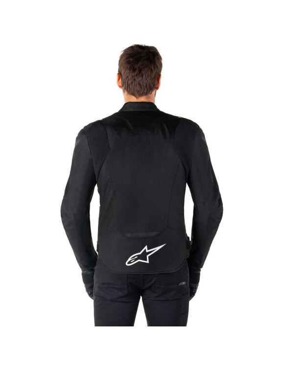 Alpinestars Veste de moto imperméable T - Jaws V4 - Noir/Blanc 320012512 - 5 Alpinestars Veste de moto imperméable T - Jaws V4 - Noir/Blanc 320012512 - 5