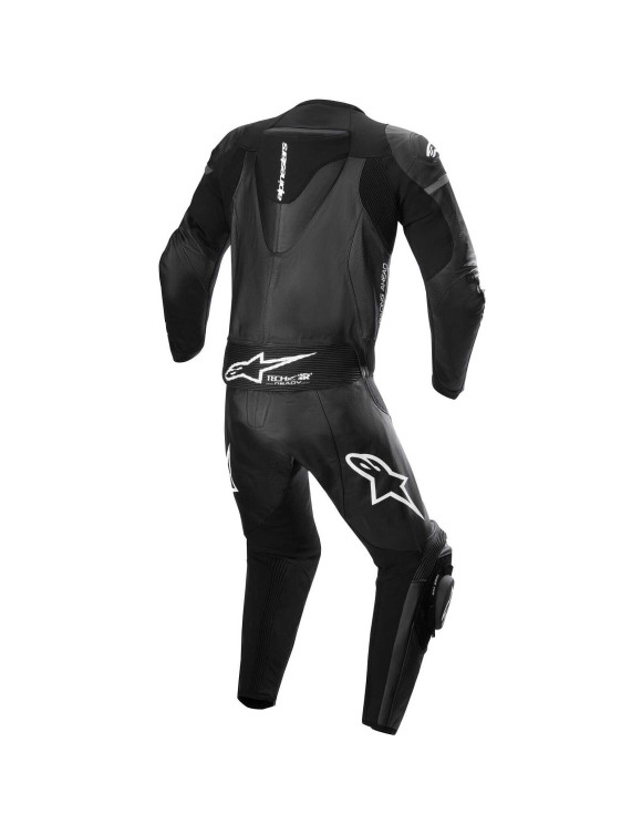 Traje de moto de cuero Alpinestars GP Force Lurv - 2 piezas - Negro 316132410 - 2