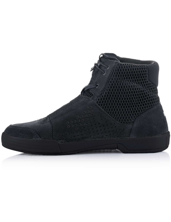 Chaussures de moto Alpinestars Chrome Air - Noir/Noir 25125221100 - 2