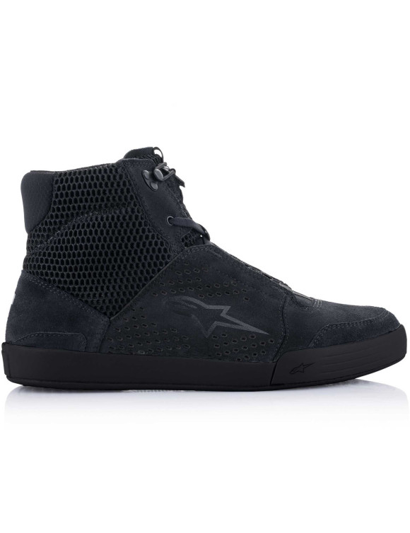 Chaussures de moto Alpinestars Chrome Air - Noir/Noir 25125221100 - 3