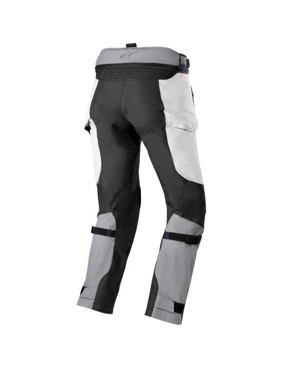 Pantaloni Moto Alpinestars Bogota' Pro Drystar® 4 Stagioni - Regolari - Grigio ghiaccio/Grigio scuro - 2
