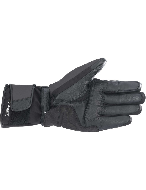 Gants de moto Alpinestars Aerogel Drystar® Denali - Noir 352692210 - 2