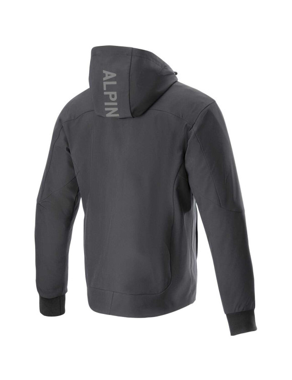Sweat à capuche Alpinestars Radium Tech - Noir/Blanc 420262412 - 2