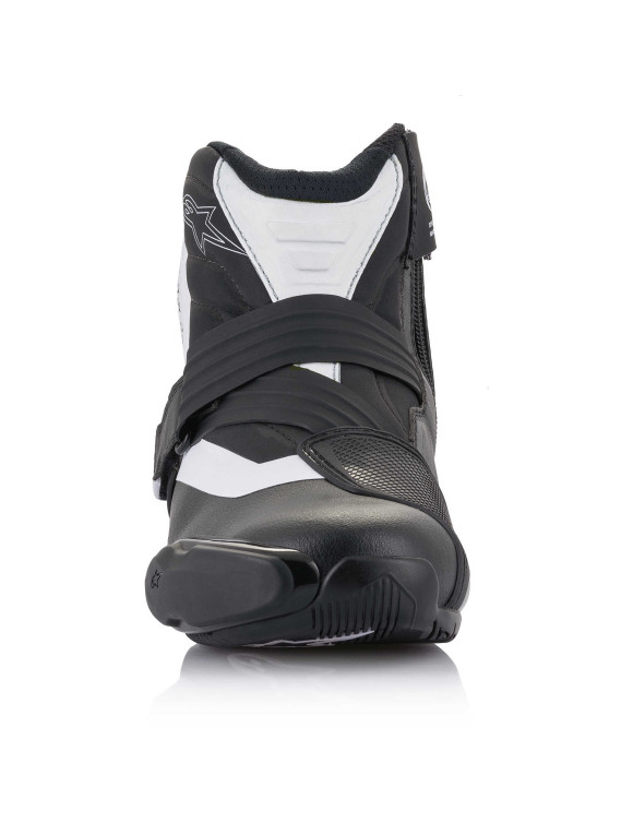 Bottes de moto Alpinestars SMX-1 R V2 - Noir/Blanc 222452112 - 2