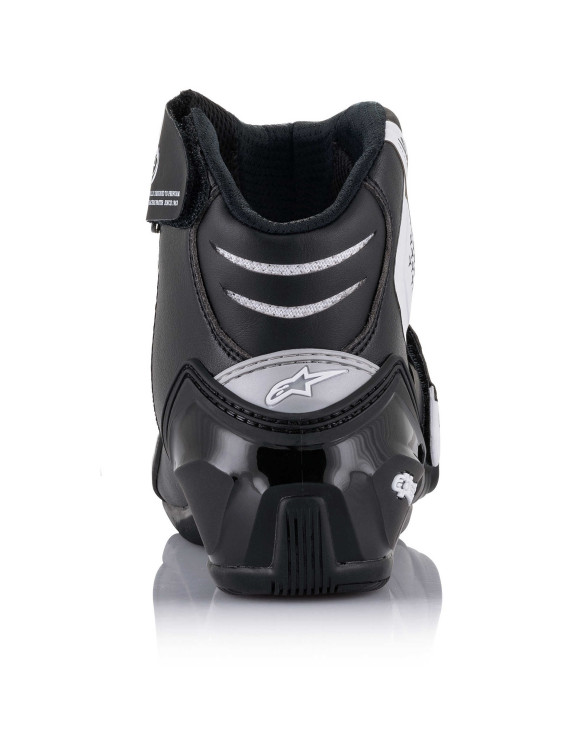 Bottes de moto Alpinestars SMX-1 R V2 - Noir/Blanc 222452112 - 5