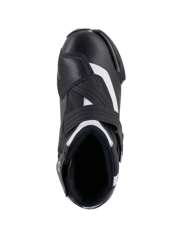 Bottes de moto Alpinestars SMX-1 R V2 - Noir/Blanc 222452112 - 6