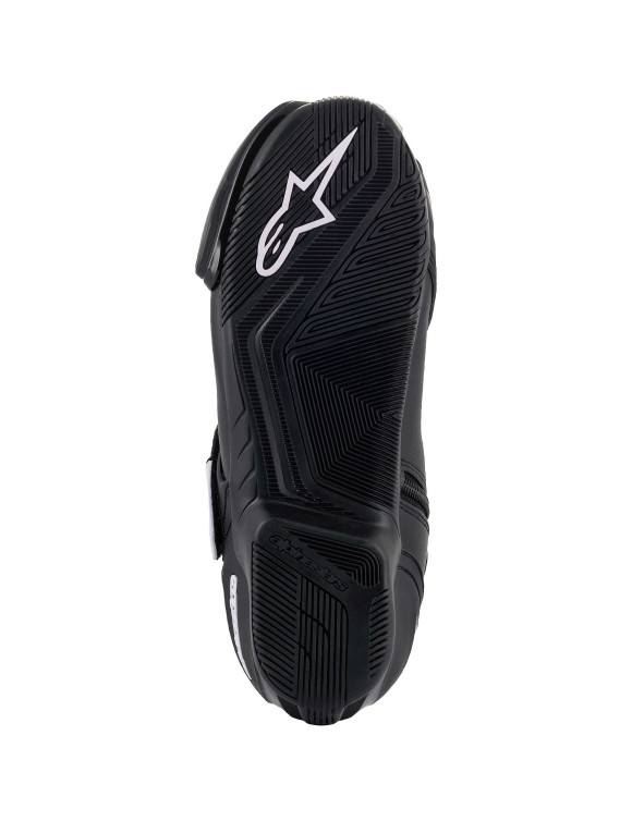 Bottes de moto Alpinestars SMX-1 R V2 - Noir/Blanc 222452112 - 7