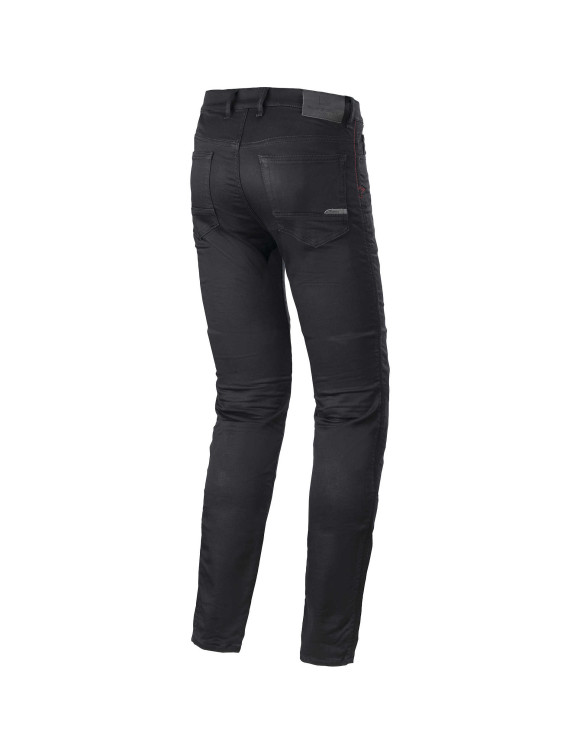 Alpinestars Cerium Tech Stretch Denim de moto - Rinçage/Noir 33297211202 - 2 Alpinestars Cerium Tech Stretch Denim de moto - Rinçage/Noir 33297211202 - 2