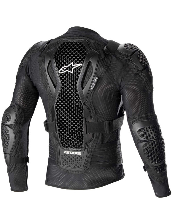 Alpinestars Bionic Action V2 Motorrad-Schutzjacke – Schwarz 650682310 - 2