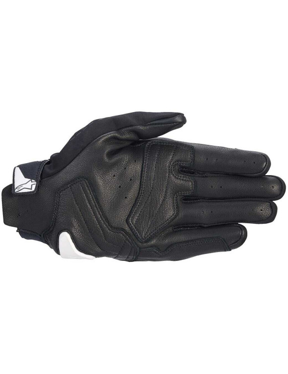 Gants de moto Alpinestars SP X 7 - Blanc/Noir 356062521 - 2 Gants de moto Alpinestars SP X 7 - Blanc/Noir 356062521 - 2