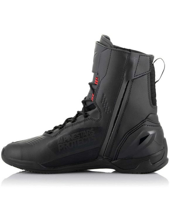 Chaussures de moto Alpinestars Superfaster - Noir/Gris/Rouge vif 25111241165 - 2 Chaussures de moto Alpinestars Superfaster - Noir/Gris/Rouge vif 25111241165 - 2