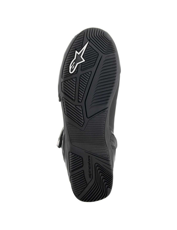 Chaussures de moto Alpinestars Superfaster - Noir/Gris/Rouge vif 25111241165 - 4 Chaussures de moto Alpinestars Superfaster - Noir/Gris/Rouge vif 25111241165 - 4
