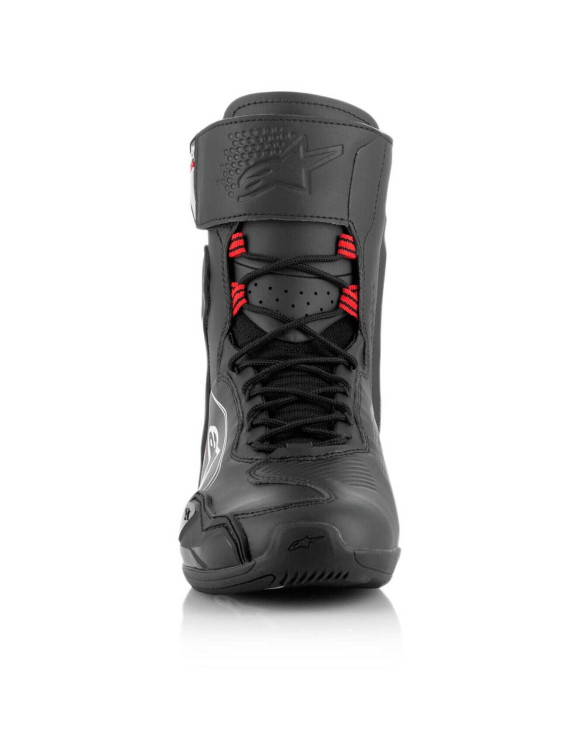 Alpinestars Superfaster Motorcycle Shoes - Black/Grey/Bright Red 25111241165 - 5 Alpinestars Superfaster Motorcycle Shoes - Black/Grey/Bright Red 25111241165 - 5