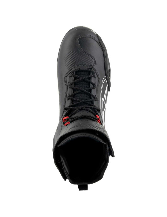 Zapatos de moto Alpinestars Superfaster - Negro/Gris/Rojo brillante 25111241165 - 7 Zapatos de moto Alpinestars Superfaster - Negro/Gris/Rojo brillante 25111241165 - 7