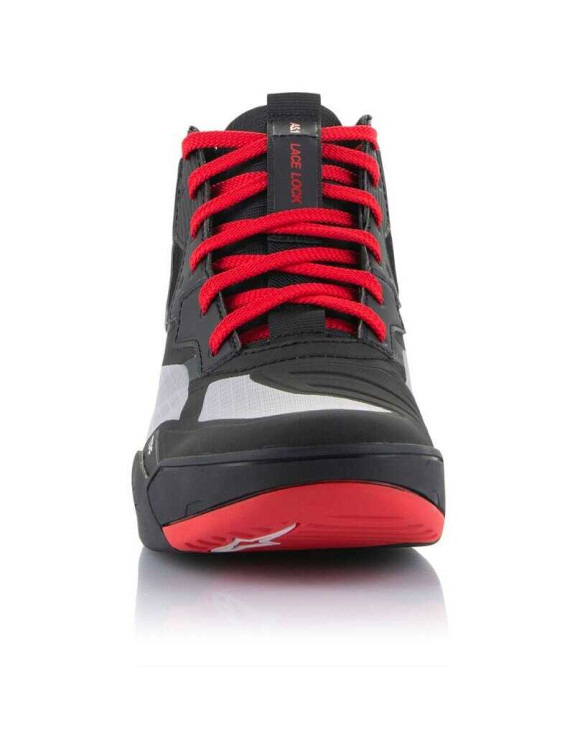 Scarpe Moto Alpinestars Speedflight - Nero/Rosso brillante/Bianco 26541241342 - 3 Scarpe Moto Alpinestars Speedflight - Nero/Rosso brillante/Bianco 26541241342 - 3