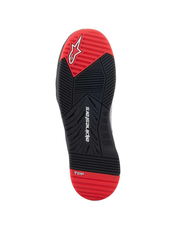 Alpinestars Speedflight Motorcycle Shoes - Black/Bright Red/White 26541241342 - 7 Alpinestars Speedflight Motorcycle Shoes - Black/Bright Red/White 26541241342 - 7