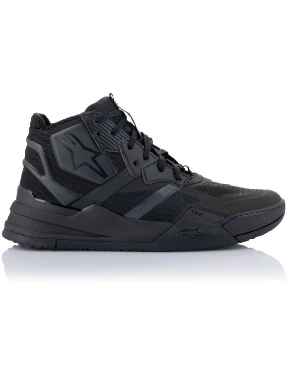 Chaussures de moto Alpinestars Speedflight - Noir/Noir 26541241100 - 4