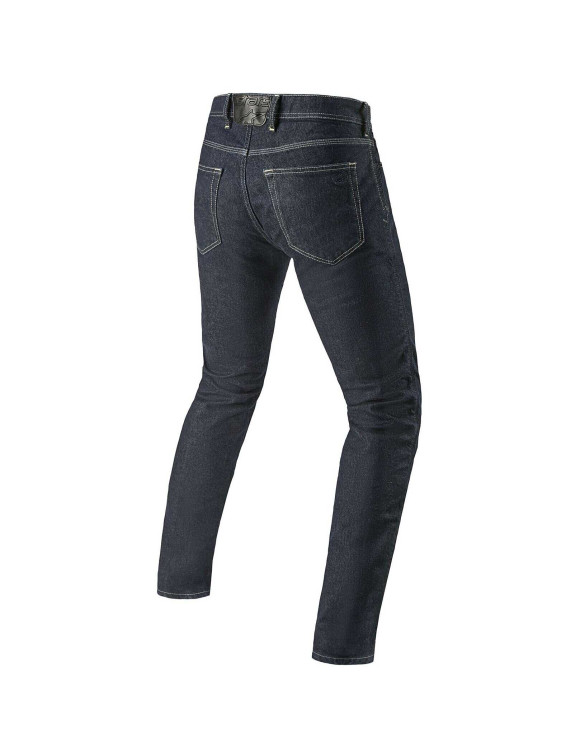 Pantalones de moto Alpinestars en denim Copper V3 - Enjuague/Azul 33285247202 - 2