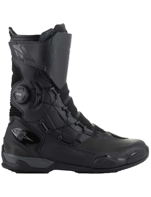 Alpinestars Sp-X Boa Drystar Motorradstiefel – Schwarz/Dunkelgrau 2242025111 - 2 Alpinestars Sp-X Boa Drystar Motorradstiefel – Schwarz/Dunkelgrau 2242025111 - 2