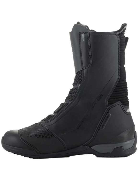 Alpinestars Sp-X Boa Drystar Motorcycle Boots - Black/Dark Gray 2242025111 - 3 Alpinestars Sp-X Boa Drystar Motorcycle Boots - Black/Dark Gray 2242025111 - 3