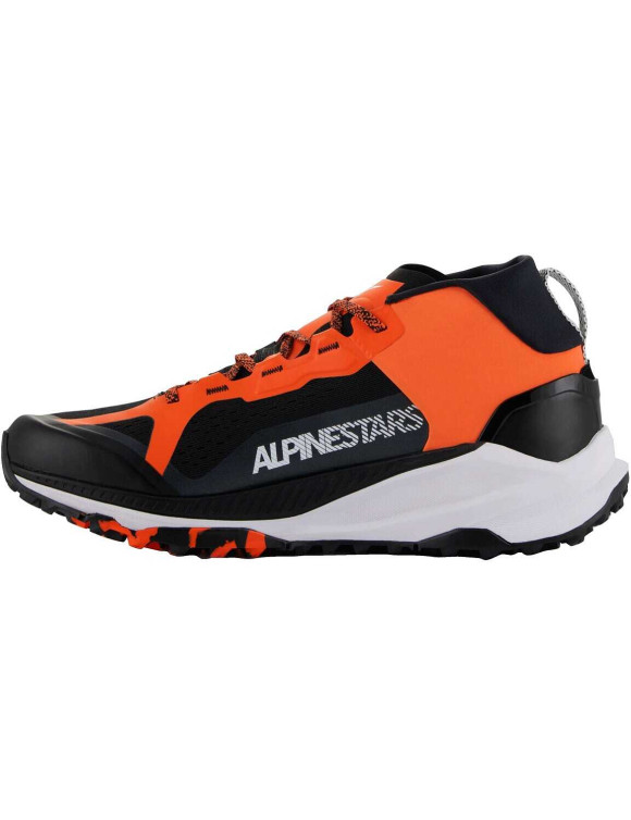 Alpinestars Meta Xr V2 Motorradschuhe – Schwarz/Orange/Weiß 2654825134 - 3