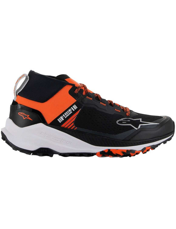 Alpinestars Meta Xr V2 Motorradschuhe – Schwarz/Orange/Weiß 2654825134 - 4